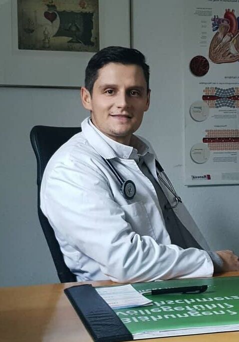 Liječnik Vladimir Konstantinovič, urolog Damir