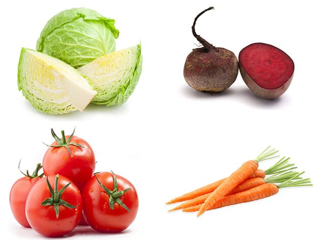 Kupus, cikla, rajčica i mrkva pristupačno su povrće za povećanje muške potencije