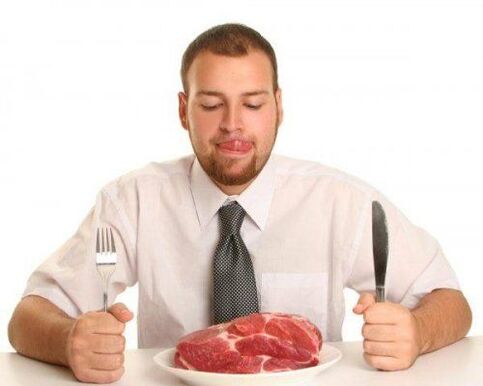 meso ima pozitivan učinak na potenciju